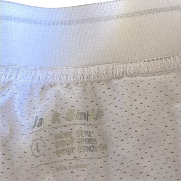 Jack Smith Pleated Mini Skirt/Skort Women’s Large White NWT Tenniscore - Picture 6 of 13